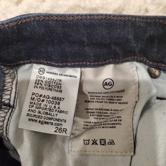 Adriano Goldschmeid The Prima Cigarette Leg Jeans - Picture 4 of 10